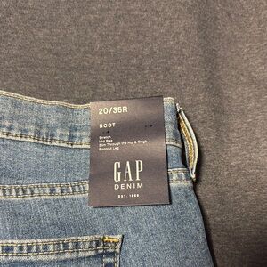 GAP Denim Bootcut Jeans - Blue